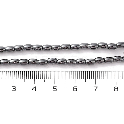 Electroplate Beads Strands EGLA-H104-02K-1