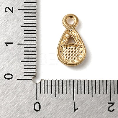 Alloy Enamel Rhinestone Glass Pendants X1-ENAM-U003-02G-09-1