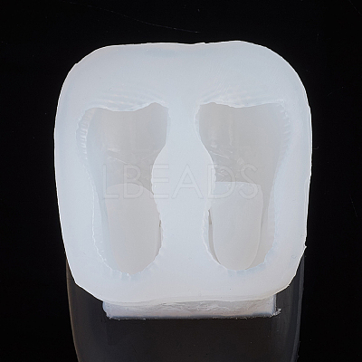 Shoes Shape Food Grade Silicone Molds DIY-WH0167-21-1