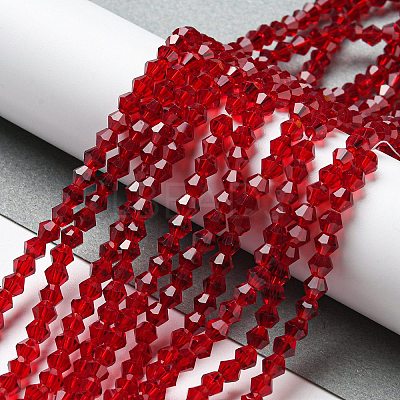 Transparent Glass Beads Strands GLAA-F029-2mm-27-1
