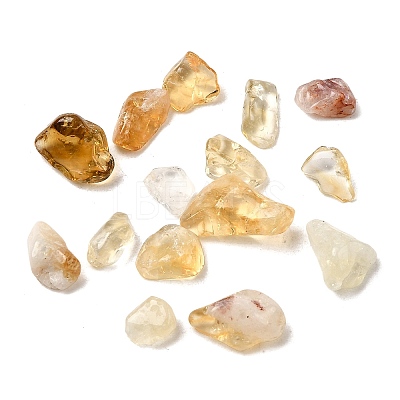 Heated Natural Citrine Beads G-Z096-01B-1