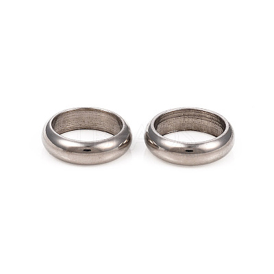 Non-Tarnish 201 Stainless Steel Spacer Beads STAS-L238-16E-P-1
