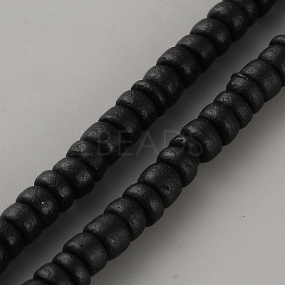 Coconut Beads Strands COCB-WH0003-01C-01-1