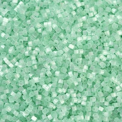 Imitation Cat Eyes Glass Seed Beads SEED-H003-03Y-1