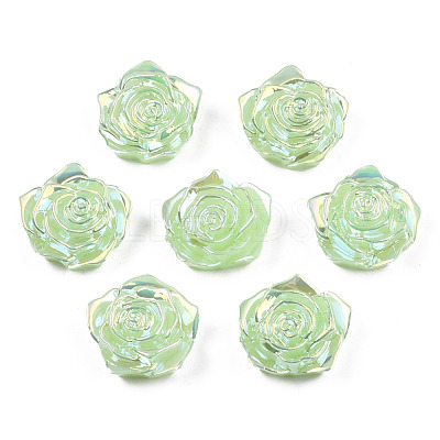 Opaque ABS Plastic Cabochons KY-N021-01-A08-1