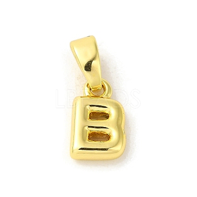 Rack Plating Brass Charms KK-C053-04G-B-1