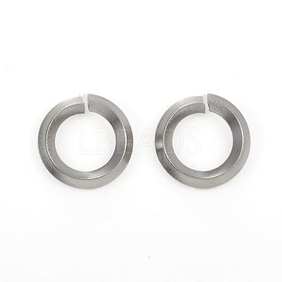 Tarnish Resistant 304 Stainless Steel Open Jump Rings STAS-G224-22P-04-1