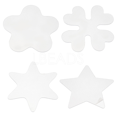 4Pcs Plastic Thread Holder Card TOOL-GF0001-82-1