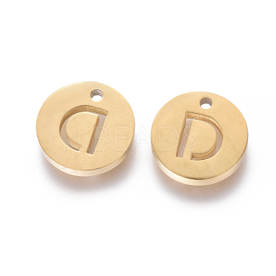 304 Stainless Steel Charms X-STAS-F227-11D-G-1