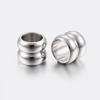 Tarnish Resistant 201 Stainless Steel Beads STAS-K172-25P-01-1