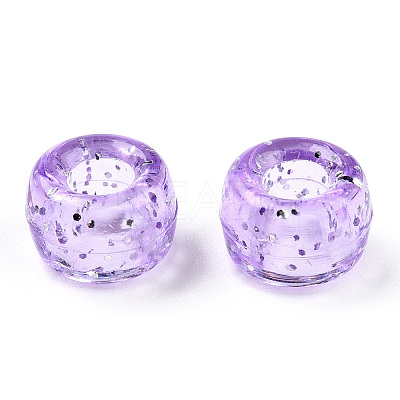 Transparent Plastic Beads KY-T025-01-B04-1