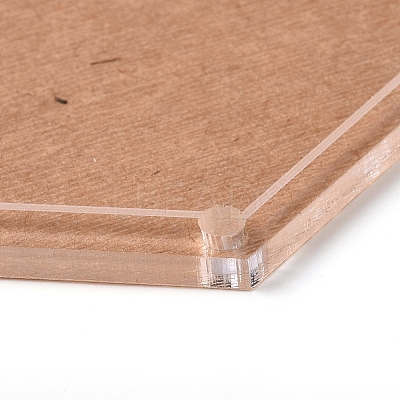 Acrylic Transparent Pressure Plate LS-DIY-WH0158-46C-1