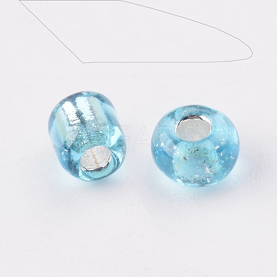 6/0 Glass Seed Beads SEED-US0003-4mm-23-1