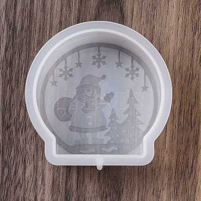 Christmas Theme Silicone Molds DIY-K073-20D-1