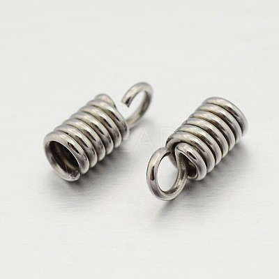 Tarnish Resistant 304 Stainless Steel Terminators STAS-N067-01-1