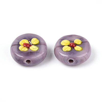 Handmade Lampwork Beads LAMP-ZX003-10-08-1