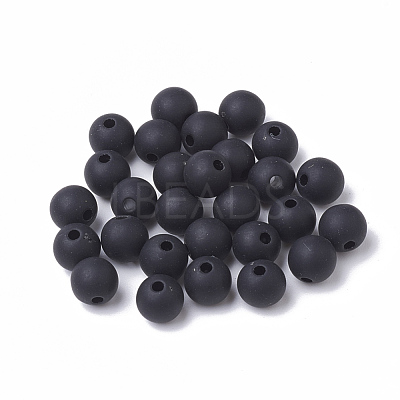 Opaque Acrylic Beads X-MACR-Q169-113-1