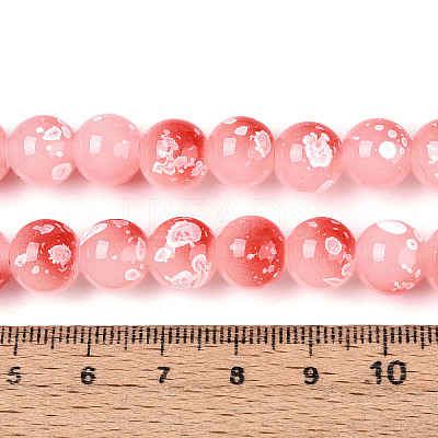 Baking Paint Glass Beads X1-DGLA-N015-10mm-03-1