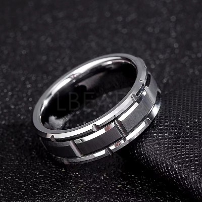 201 Stainless Steel Finger Rings for Unisex WG511F1-04-1