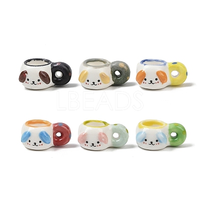 Handmade Porcelain Pendants PORC-Z003-07D-1