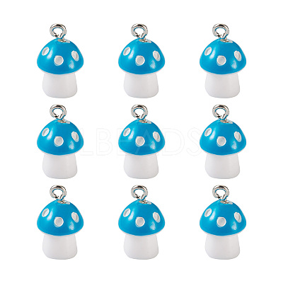 Plastic Pendants KY-TA0001-15D-1