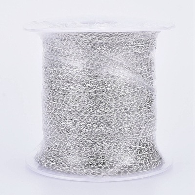 Brass Twisted Chains CHC-Q001-5x4mm-P-1