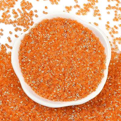 Electroplate Glass Seed Beads SEED-H003-10B-1