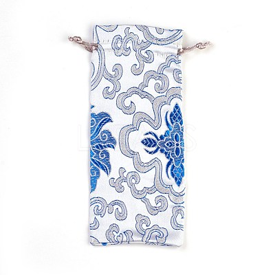 Silk Pouches ABAG-WH0013-13-1