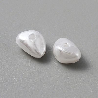 ABS Plastic Imitation Pearl  Beads KY-WH0036-24-1