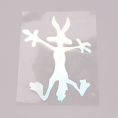 Waterproof PET Personality Wolf Car Stickers DIY-WH0258--05A-03-1