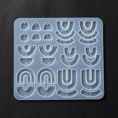 DIY Pendant Silicone Molds DIY-F134-05A-1