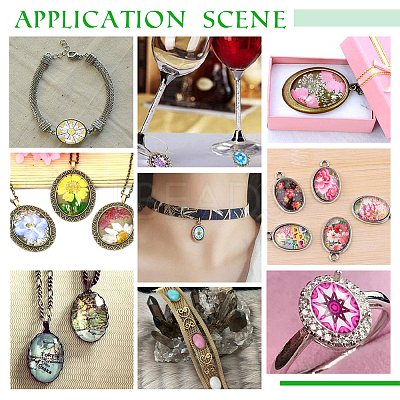 Glass Cabochons GLAA-PH0002-26A-1