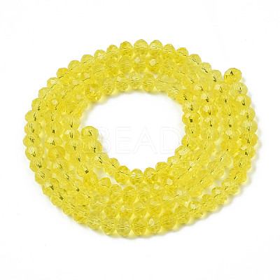 Glass Beads Strands EGLA-A034-T1mm-D29-1