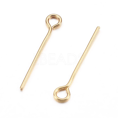 304 Stainless Steel Eye Pin STAS-P194-03-0.6x16mm-1