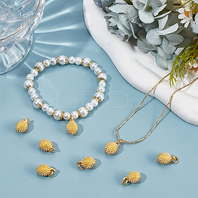 20PCS Rack Plating Alloy Charms PALLOY-SC0004-23-1
