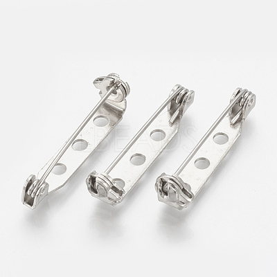 Iron Brooch Findings IFIN-S700-02A-P-1