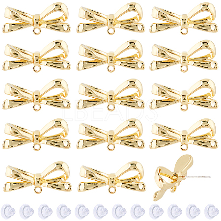 Alloy Stud Earrings Findings FIND-SC0016-79-1