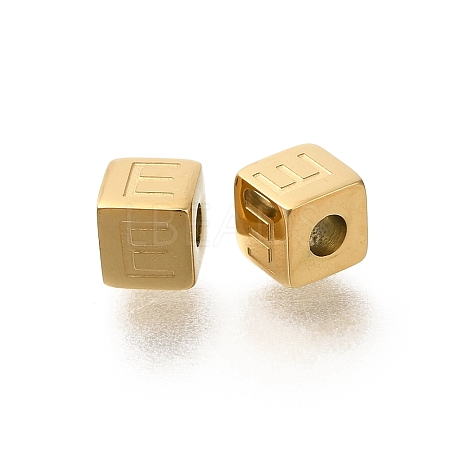 Ion Plating(IP) 304 Stainless Steel Beads STAS-F308-01G-E-1