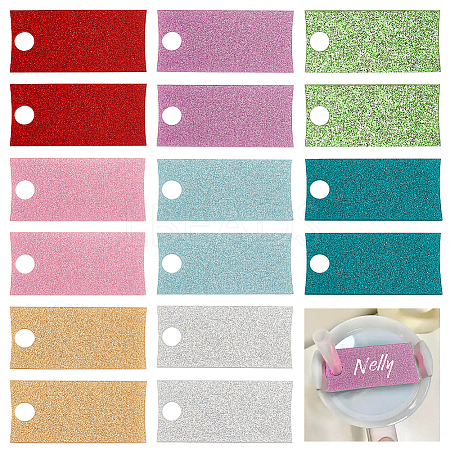 1Set Acrylic Name Sign Plate DIY-GA0006-73B-1