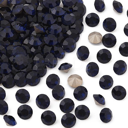Preciosa&reg MAXIMA Crystal Round Stones Y-PRC-RBSS24-30280-1
