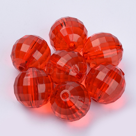 Transparent Acrylic Beads TACR-Q254-20mm-V12-1