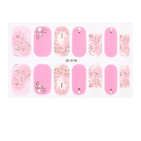 Full Cover Nail Stickers MRMJ-T078-ZX-3118-1