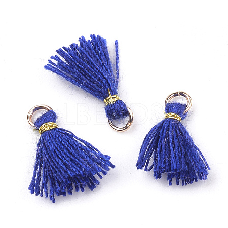 Polycotton(Polyester Cotton) Tassel Pendant Decorations FIND-S281-05-1