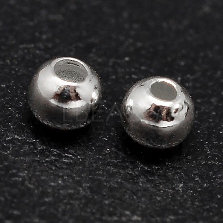 925 Sterling Silver Beads STER-F012-01G-1