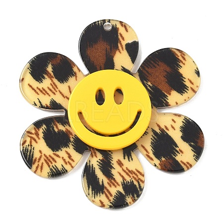 Acrylic Pendants OACR-U007-01C-1