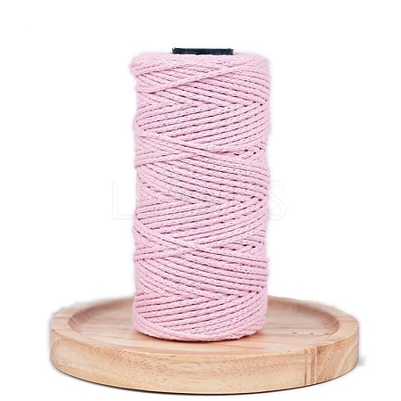 2-Ply Round Cotton Cord PW-WGBD45B-13-1