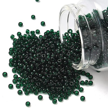 MIYUKI Round Rocailles Beads SEED-G008-RR0156-1