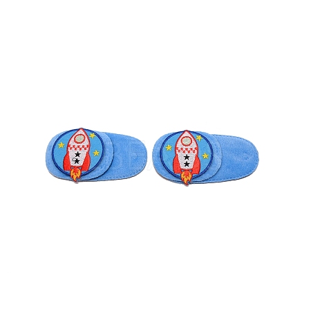 Cloth Eye Mask for Amblyopia AJEW-WH0261-35-03A-1