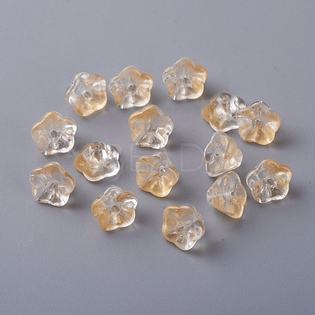Electroplate Glass Beads EGLA-I012-A05-1
