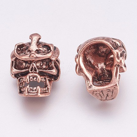 Tibetan Style Alloy Beads LS-X-PALLOY-K234-02ARG-1